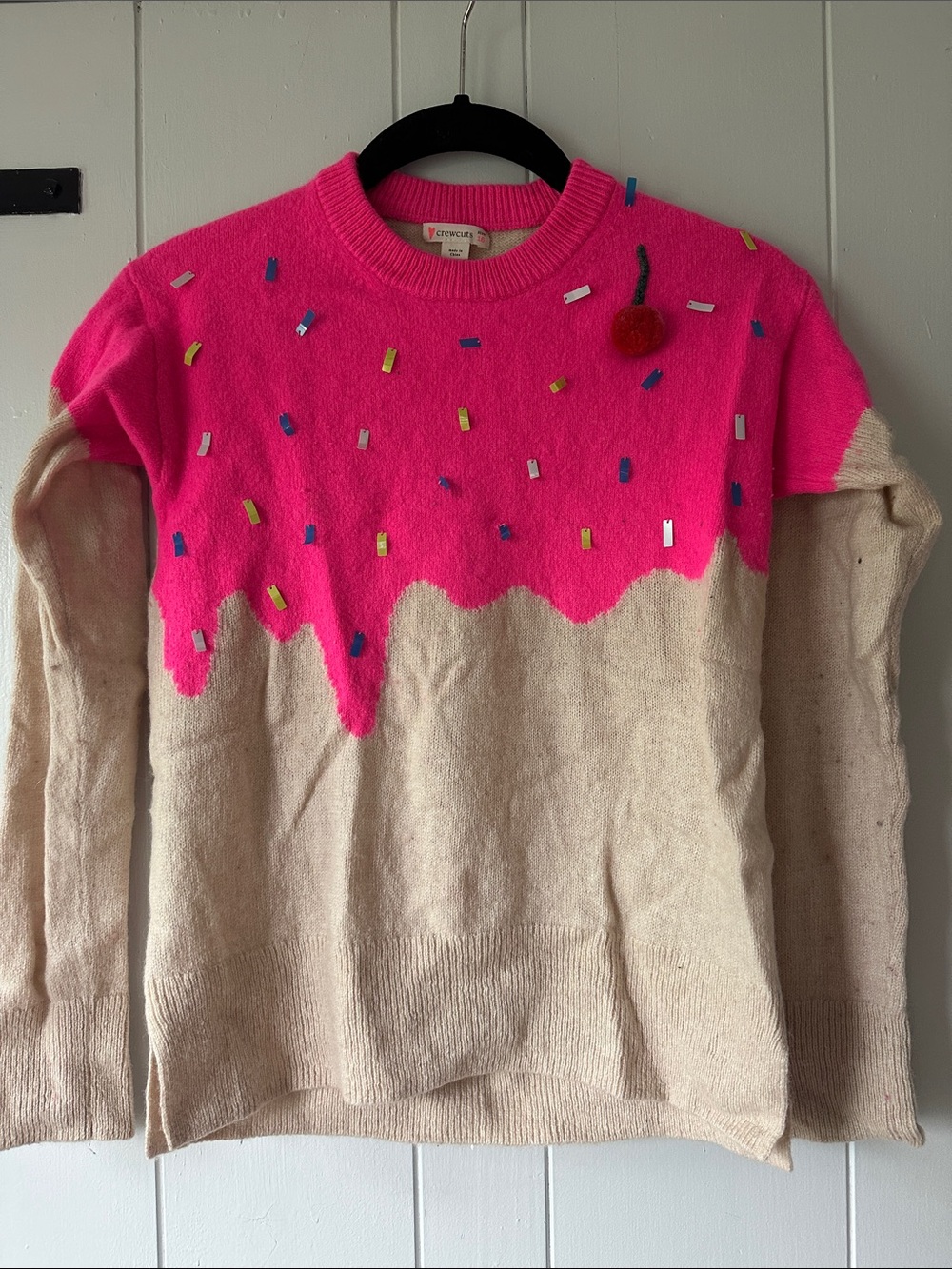 Crewcuts ice cream sweater